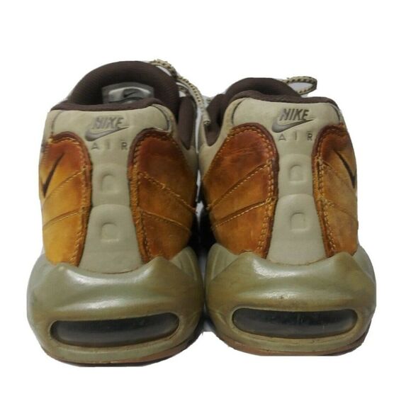 Nike Air Max 95 Wheat Sneakers Men’s Size 11 Shoes - Picture 4 of 9